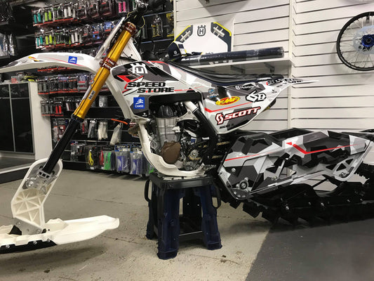 Husqvarna FC 450 2018 Bandsats By Riche.K