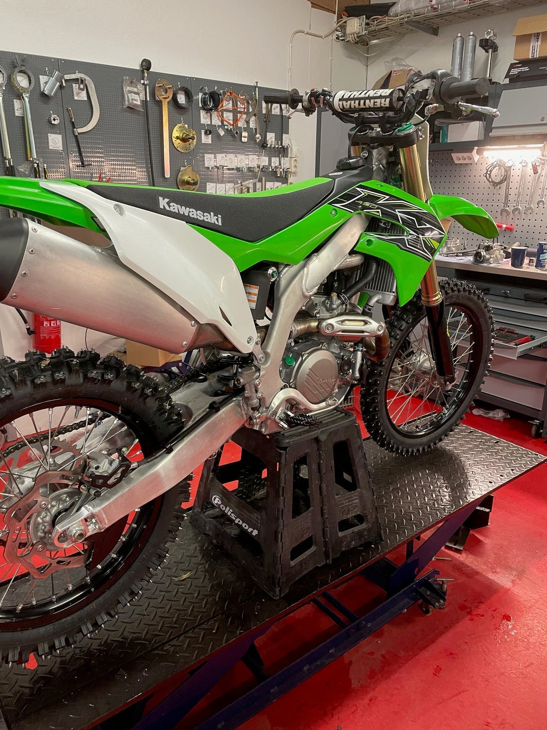Kawasaki KXF 450 Snowbike